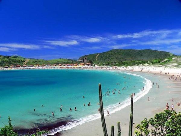 Casa De Praia Completa Em Cabo Frio 6 Para Ate 5 Pessoas Luaran gambar