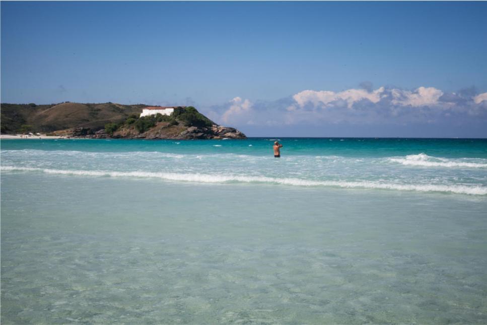 Casa De Praia Completa Em Cabo Frio 6 Para Ate 5 Pessoas Luaran gambar