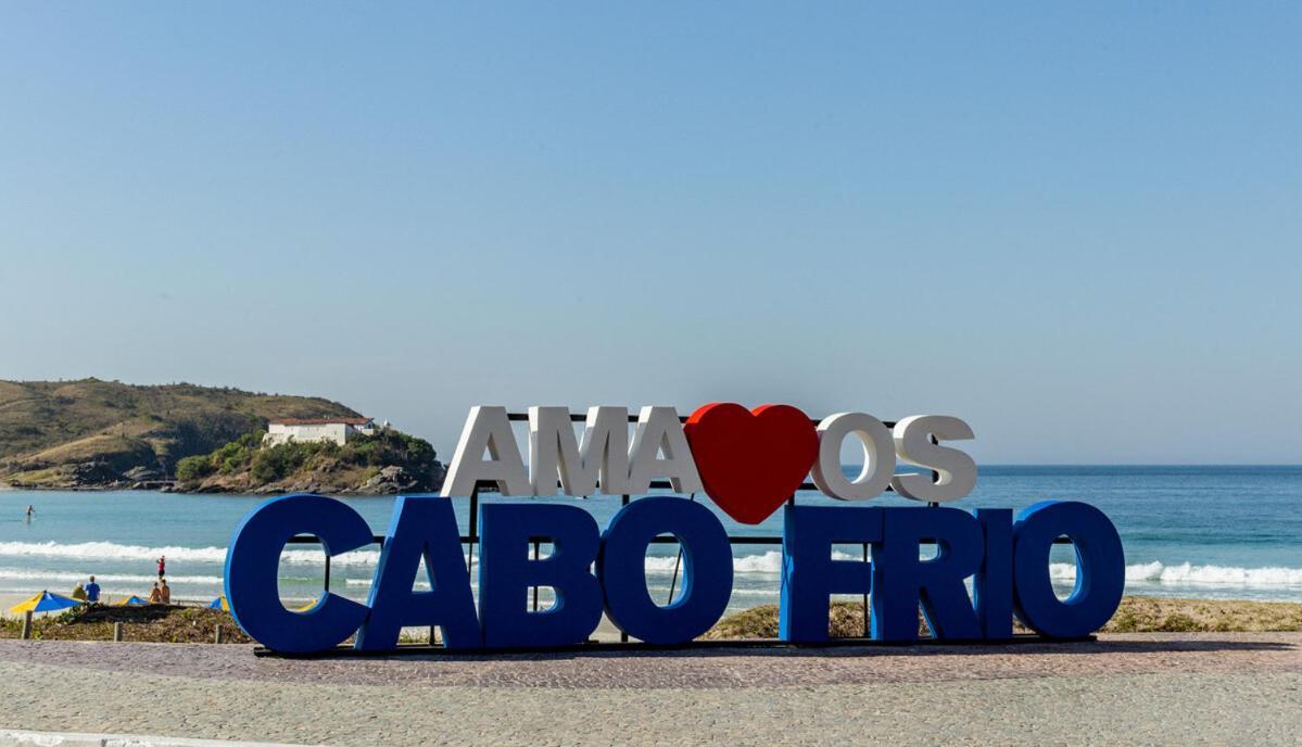 Casa De Praia Completa Em Cabo Frio 6 Para Ate 5 Pessoas Luaran gambar