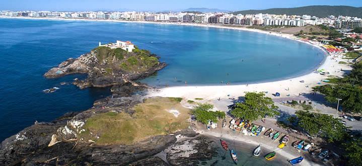 Casa De Praia Completa Em Cabo Frio 6 Para Ate 5 Pessoas Luaran gambar