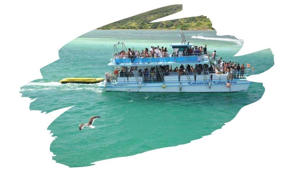 Casa De Praia Completa Em Cabo Frio 6 Para Ate 5 Pessoas Luaran gambar