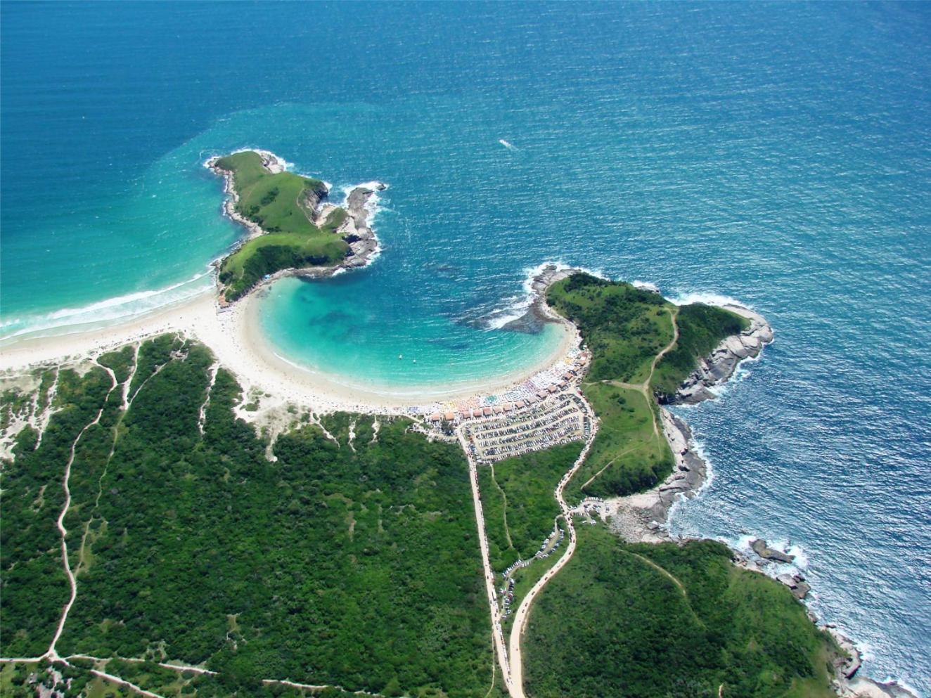 Casa De Praia Completa Em Cabo Frio 6 Para Ate 5 Pessoas Luaran gambar